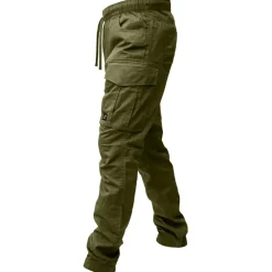 Kumu Cargo Pants Utility Khaki- Clothing