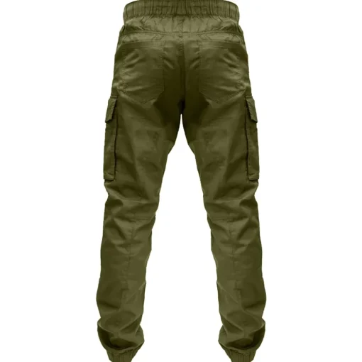 Kumu Cargo Pants Utility Khaki- Clothing