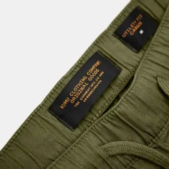 Kumu Cargo Pants Utility Khaki- Clothing