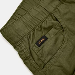 Kumu Cargo Pants Utility Khaki- Clothing