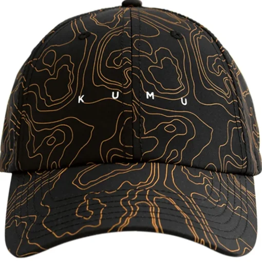 Kumu Contour 6 Panel Cap- Clothing