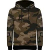 Kumu Deception Full Camo Hoodie- Clothing