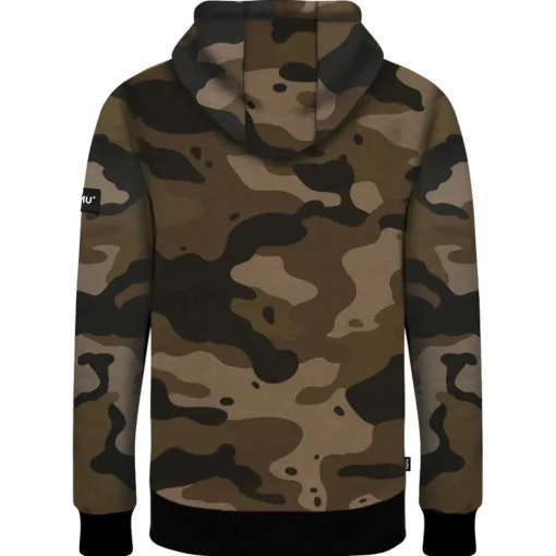 Kumu Deception Full Camo Hoodie- Clothing