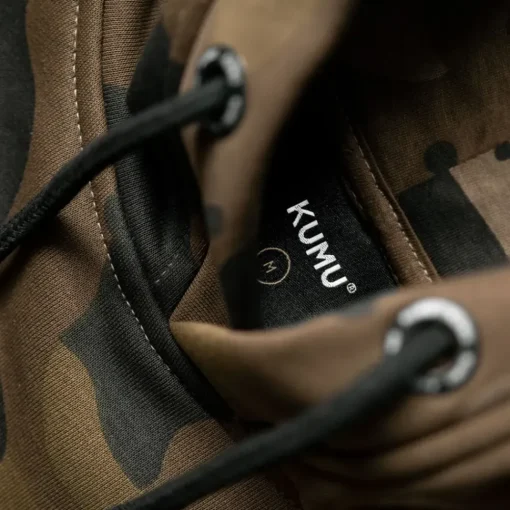 Kumu Deception Full Camo Hoodie- Clothing