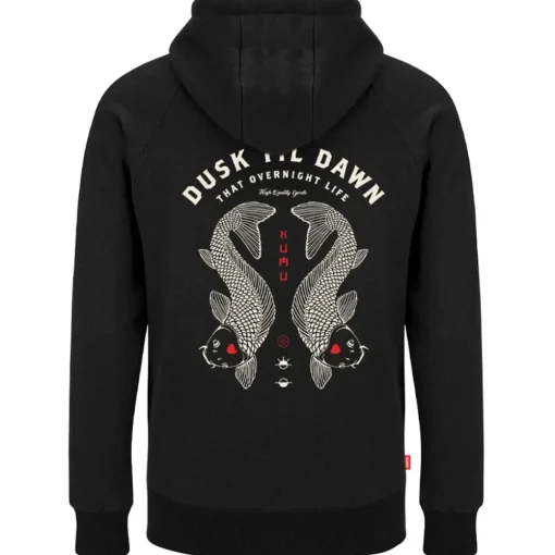 Kumu Dusk Til Dawn Fishing Hoodie- Clothing