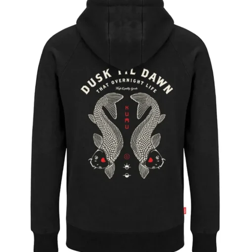 Kumu Dusk Til Dawn Kids Hoodie- Clothing