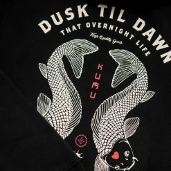 Kumu Dusk Til Dawn Kids Hoodie- Clothing