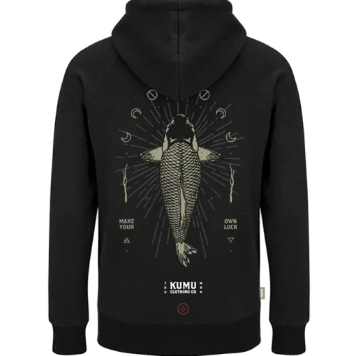 Kumu Make Your Own Luck Fishing Hoodie- New Arrivals | Clothing