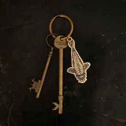 Kumu New Moon Keyring- Accessories