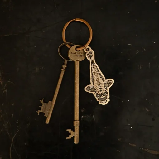 Kumu New Moon Keyring- Accessories