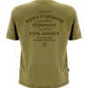 Kumu Origins Khaki Fishing T-Shirt- Clothing