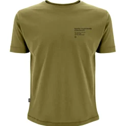 Kumu Origins Khaki Fishing T-Shirt- Clothing