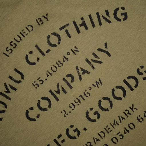 Kumu Origins Khaki Fishing T-Shirt- Clothing