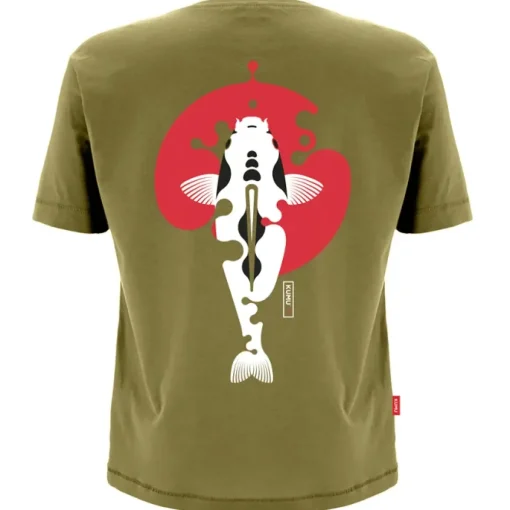 Kumu Rising Sun Tee Fishing T-Shirt- New Arrivals | Clothing