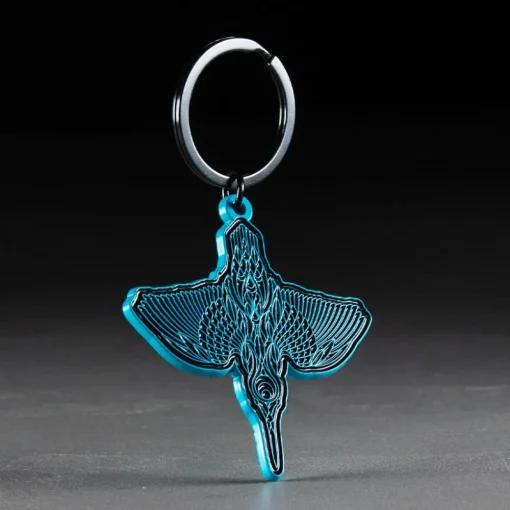 Kumu Take Flight Keyring- Accessories