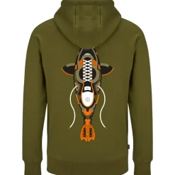 Kumu True Leather Kids Hoodie- Clothing