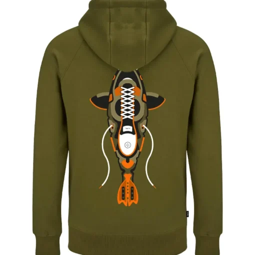 Kumu True Leather Kids Hoodie- Clothing