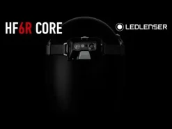 LED Lenser HF6R Core Rechargeable Digital Focus Headtorch- Lighting