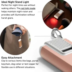 Ledlenser LED Lenser K6R Rechargeable Keyring Torch- Lighting
