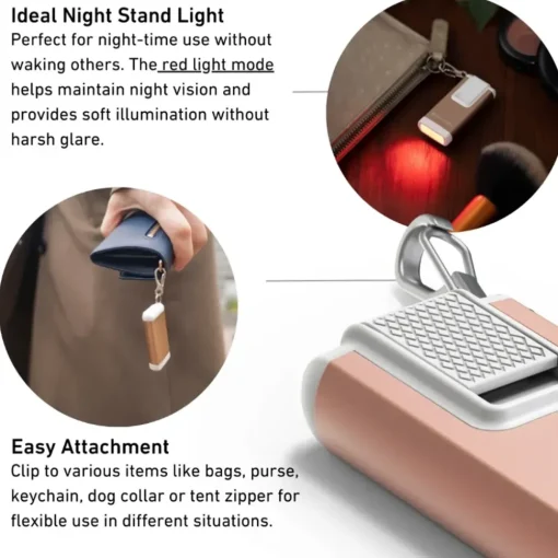 Ledlenser LED Lenser K6R Rechargeable Keyring Torch- Lighting