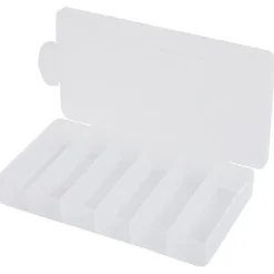 Leeda 6 Compartment Tackle Box