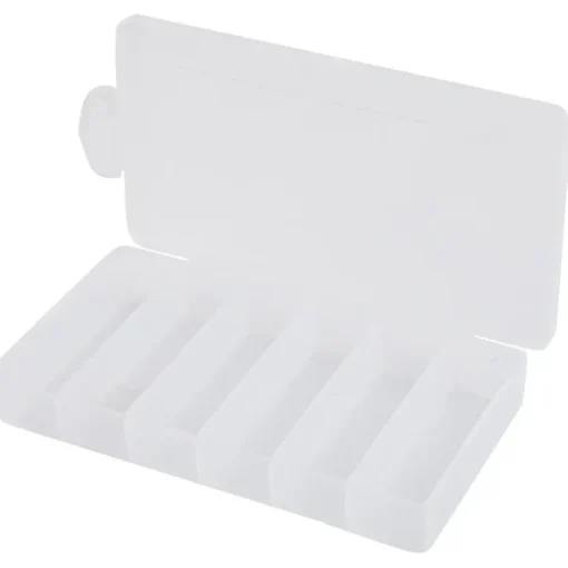 Leeda 6 Compartment Tackle Box