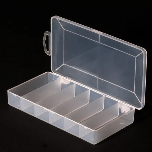 Leeda 6 Compartment Tackle Box