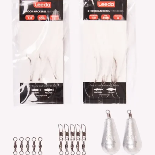 Leeda 10ft Feathers Kit