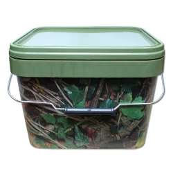 Lemco Square Camo Buckets- Buckets & Riddles