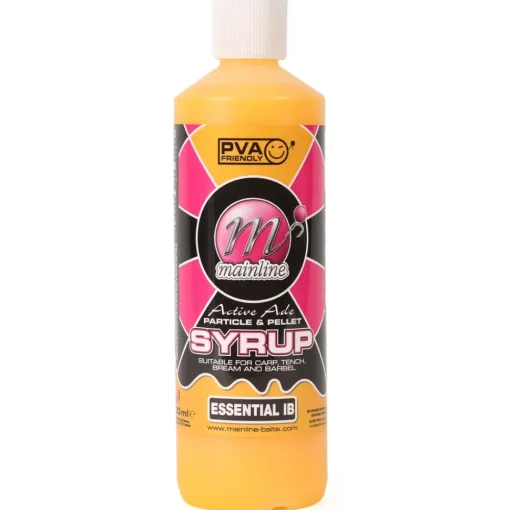 Mainline Active Ade Particle & Pellet Syrup- Bait & Additives