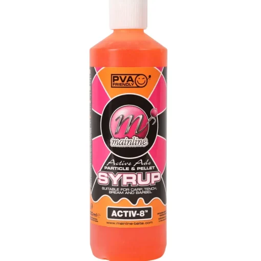 Mainline Active Ade Particle & Pellet Syrup- Bait & Additives