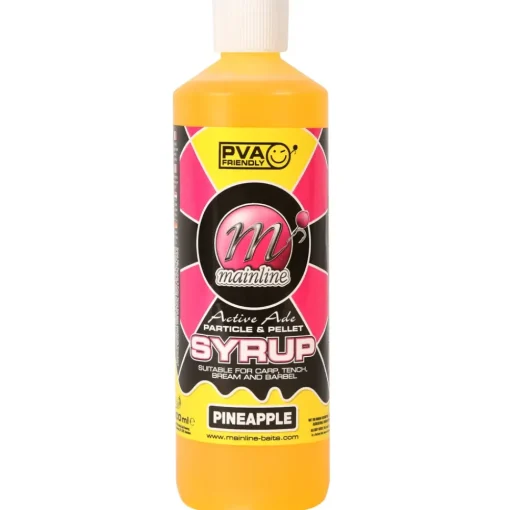 Mainline Active Ade Particle & Pellet Syrup- Bait & Additives