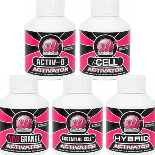 Mainline Base Mix Activators- Bait & Additives