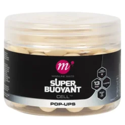 Mainline Cell Super Buoyant Pop Ups White- Bait & Additives