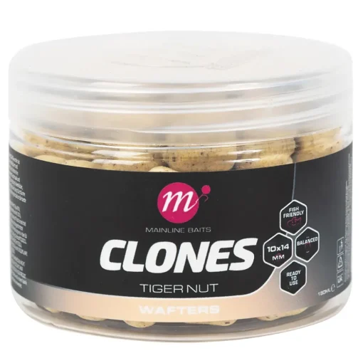 Mainline Clones Barrel Dumbell Wafters 10x14mm- Bait & Additives