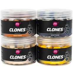 Mainline Clones Barrel Dumbell Wafters 10x14mm- Bait & Additives