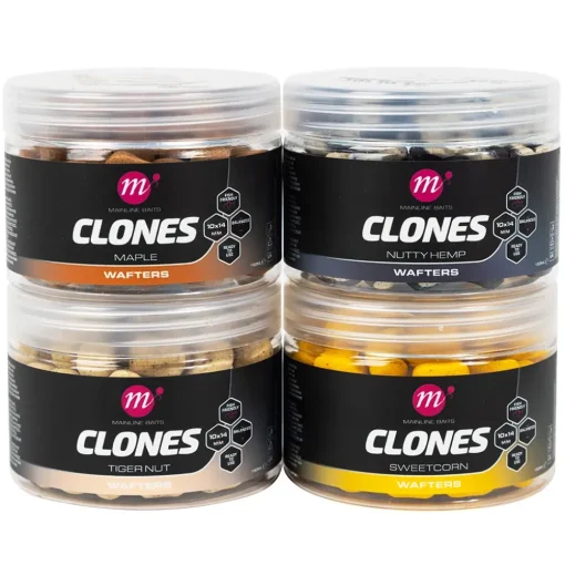 Mainline Clones Barrel Dumbell Wafters 10x14mm- Bait & Additives