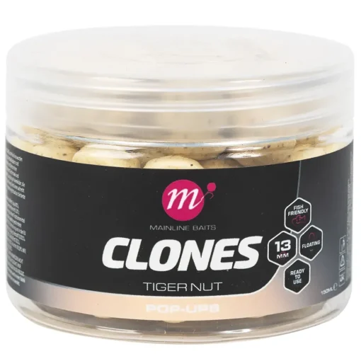 Mainline Clones Fishing Pop Ups 13mm- Bait & Additives