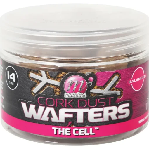 Mainline Cork Dust Wafters- Bait & Additives