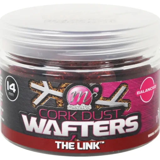 Mainline Cork Dust Wafters- Bait & Additives