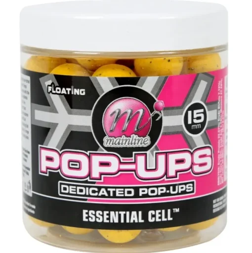 Mainline Dedicated Base Mix Pop Ups- Bait & Additives