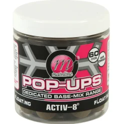 Mainline Dedicated Base Mix Pop Ups- Bait & Additives