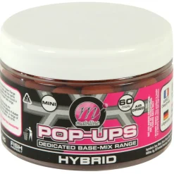 Mainline Dedicated Base Mix Mini Pop Ups- Bait & Additives