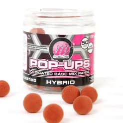 Mainline Dedicated Base Mix Pop Ups- Bait & Additives