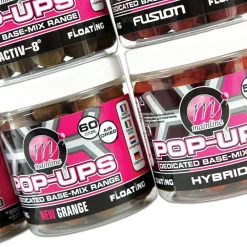 Mainline Dedicated Base Mix Pop Ups- Bait & Additives