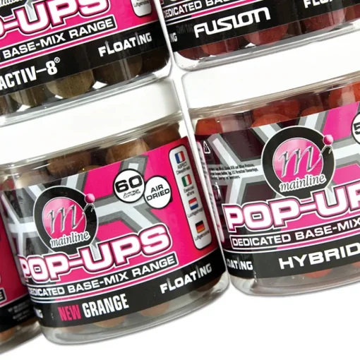 Mainline Dedicated Base Mix Pop Ups- Bait & Additives