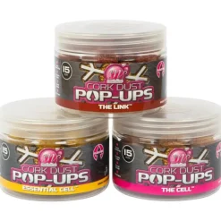 Mainline Dedicated Cork Dust Pop Ups- Bait & Additives