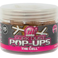 Mainline Dedicated Cork Dust Pop Ups- Bait & Additives