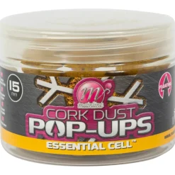Mainline Dedicated Cork Dust Pop Ups- Bait & Additives