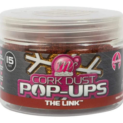 Mainline Dedicated Cork Dust Pop Ups- Bait & Additives